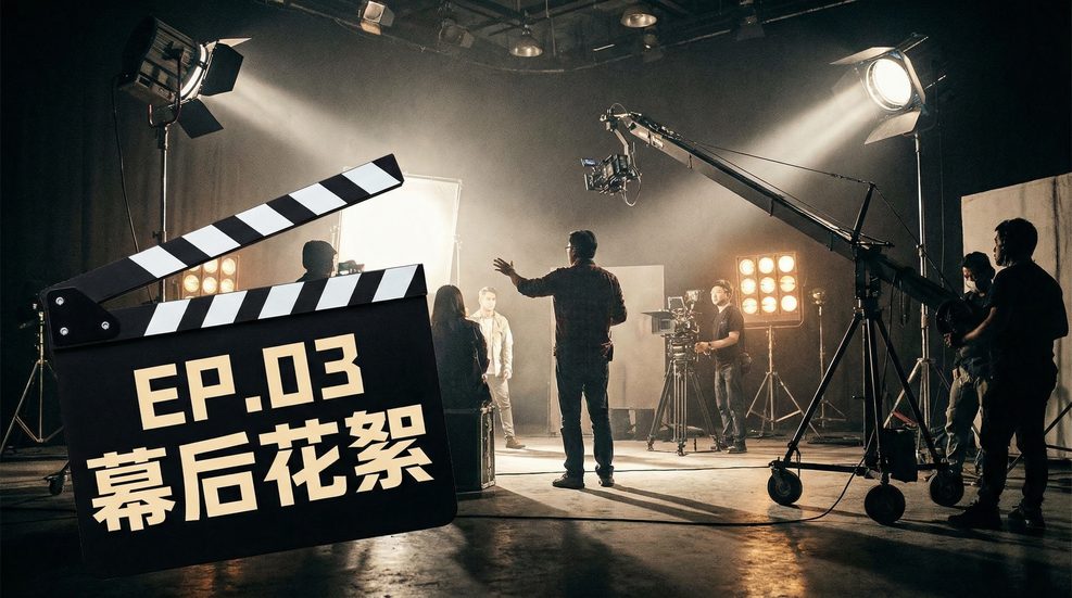 51视频 - 幕后花絮影视制作视频演示